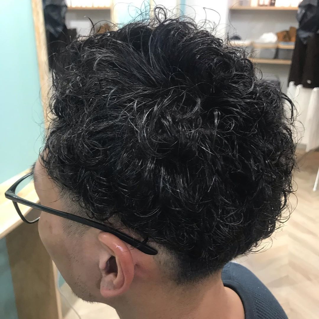 メンズパーマスタイル